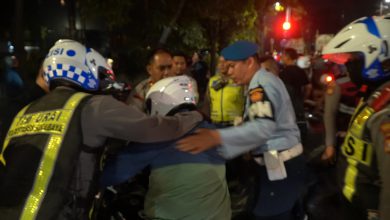 Photo of Ratusan Motor Yang Akan Balap Liar Di Amankan Polrestabes Surabaya