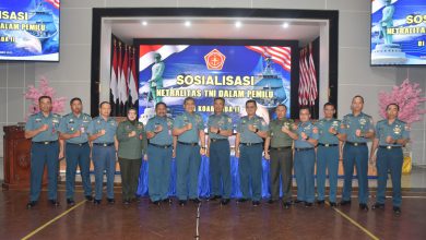 Photo of Kababinkum TNI : 11 Larangan Bagi Prajurit TNI Pada Pemilu 2024