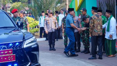 Photo of Panglima TNI  Mendampingi Presiden Joko Widodo Hadiri Munas dan Konbes NU 2023 di Ponpes Al-Hamid