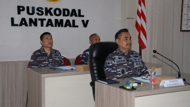 Photo of Lantamal V Ikuti Pembukaan Asistensi Rengiat Anggaran TNI AL TA. 2024 Secara Daring