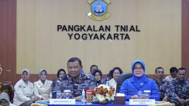 Photo of Danlantamal V Laksanakan Tatap Muka Dengan Prajurit Lanal Yogyakarta