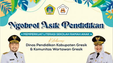 Photo of Literasi Sekolah Ramah Anak Jadi Tema Dialog KWG-Dispendik, Bakal Ada Deklarasi