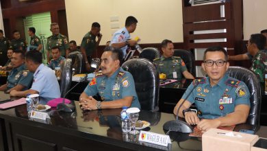 Photo of Jelang HUT Ke-78 TNI, Lantamal V Hadiri Rapat Koordinasi di Makodam V Brawijaya
