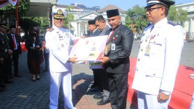 Photo of Lanal Semarang Gelar Upacara Peringatan Hari Kesaktian Pancasila Tahun 2023