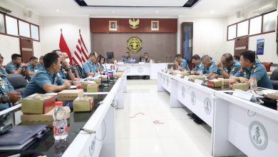 Photo of Danlantamal V Ikuti Sarasehan TNI AL Tahun 2023 Secara Daring