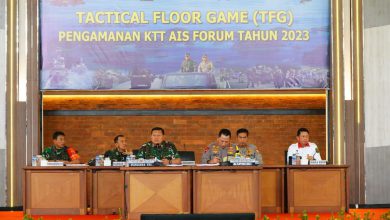 Photo of Pimpin TFG Pengamanan KTT AIS Forum 2023, Panglima TNI Tegaskan Hal ini