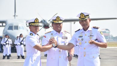 Photo of Tiga Komandan Lanudal Jajaran Puspenerbal Diserahterimakan