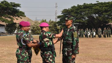 Photo of 344 Siswa Dikmata 43/1 Kejuruan Marinir Siap di Gembleng Jadi Prajurit Petarung