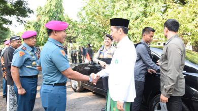 Photo of Dankodiklatal Sambut Kedatangan Presiden RI Saat Buka Kegiatan Ijazah Kubro dan Pengukuhan Pimpinan Pusat Pagar Nusa