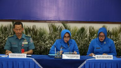 Photo of Rapat Paripurna Jelang Pergantian Ketua Gabungan Jalasenastri Kodiklatal