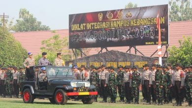Photo of Siswa Kodiklatal Ikuti Pembukaan Diklat Integrasi Kampus Kebangsaan TNI-Polri TA. 2023