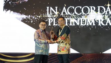Photo of Petrokimia Gresik Kembali Raih Platinum Rank Di Ajang Internasional Asia Sustainability Reporting Rating (ASRRAT) 2023