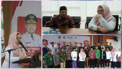 Photo of Wabup dan Kepala Kemenag Dukung Penuh Deklarasi Pembentukan Forum Zakat Kabupaten Gresik