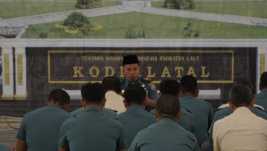 Photo of Jelang Event Akbar, Prajurit Kodiklatal Laksanakan Doa Bersama Di Awal Bulan
