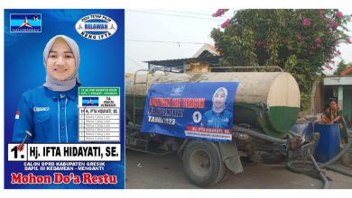 Photo of Partai Demokrat Terus Gencarkan Pemberian Bantuan Air Bersih di Sejumlah Desa diWilayah Kecamatan Kedamean