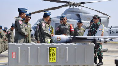 Photo of Komandan Puspenerbal Cek Kesiapan dan Kelengkapan Latopsla Aspek Udara 2023