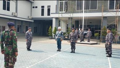 Photo of Lanal Yogyakarta Laksanakan Latihan Dinas Dalam Khas TNI AL
