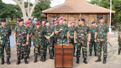 Photo of Dankodiklatal Siap Cetak 557 Siswa Dikmata TNI AL Angkatan 43 Gelombang 2 Jadi Prajurit Tangguh