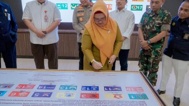 Photo of Jelang Tahun Politik, Forkopimda Gresik Bersama Partai Politik Deklarasikan Pemilu Damai 2024