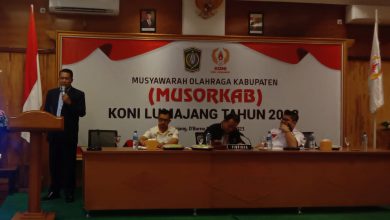 Photo of Budi Satria Andika Terpilih Secara Aklamasi Menjadi Ketua KONI Kabupaten Lumajang