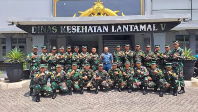 Photo of Diskes Lantamal V Beri Pembekalan Lattek Siswa Diktukbakes Angkatan LIV T.A. 2023
