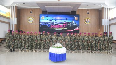 Photo of Lantamal V Gelar Syukuran dalam Memperingati HUT Marinir ke-78