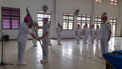 Photo of Danpusdikif Kodikmar Kodiklatal Resmikan Mayor Marinir Riska Sayogo Sebagai Dansesusmar