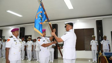 Photo of Sertijab Danseta Puslatdiksarmil Kodiklatal Wujud Dinamika Pembinaan Personel