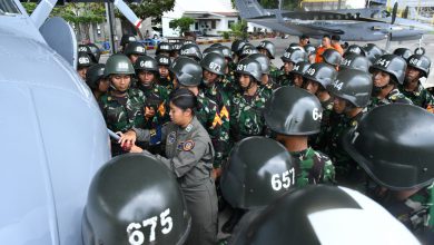 Photo of Komandan Puspenerbal Terima Kunjungan 241 Taruna AAL Angkatan ke-72