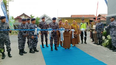 Photo of Penlantamal: Lantamal V Resmikan Kampung Bahari Nusantara (KBN) Mengare Gresik