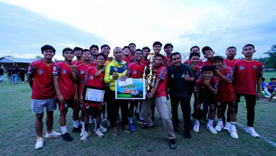 Photo of Desa Sekapuk Memang Oke  Wisatanya Maju Olahraganya FC Juara 1 Kompetisi Askab PSSI Gresik 2023