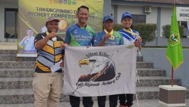 Photo of FRAC Puspenerbal Bawa Pulang 8 Medali dari Tanjungpinang Open Archery Competition 2023