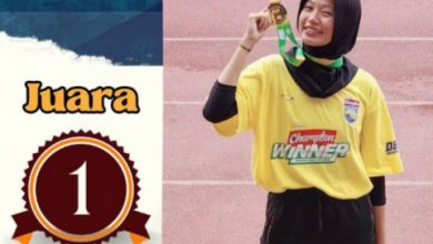 Photo of Putri Komite MAN Lumajang Juara Satu Dalam Student Athletics Championship Indonesia