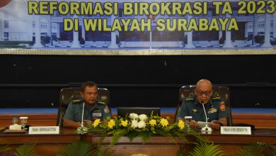 Photo of Prajurit Kodiklatal Terima Sosialisasi dan Survei Reformasi Birokrasi