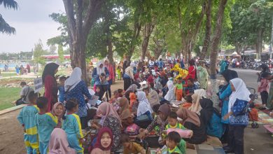 Photo of Syiar Paud 2023,Ratusan Anak Paud Mengikuti Lomba Mewarnai