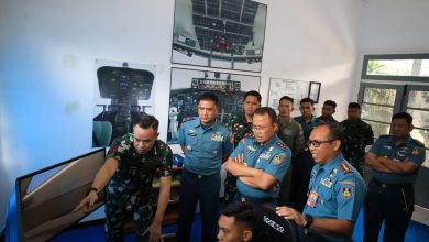 Photo of Komandan Puspenerbal Tinjau Kesiapan Flight Simulator Senerbal