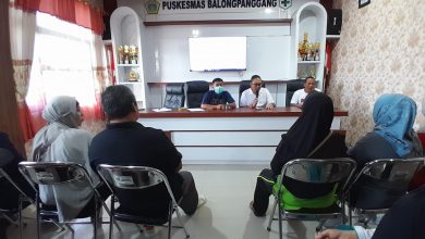 Photo of 47 CJH Laksanakan Pemeriksaan Tes Kebugaran, Oleh UPT Puskesmas Balongpanggang