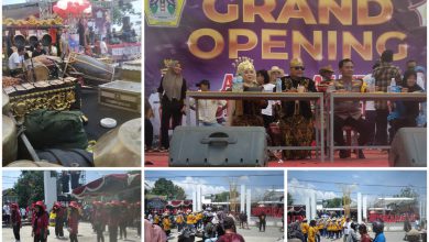 Photo of Grand Opening Alun – Alun Sidoraharjo, Dongkrak Perekonomian Warga