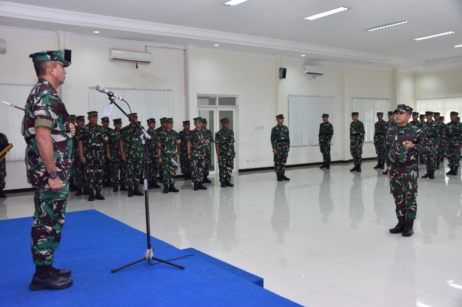 Lanjutkan Pendidikan Kematraan, Dikmapa PK TNI AL Angkatan 30 B ...