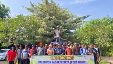 Photo of Rombongan Kades Blora Jawa Tengah Datangi  Ki Begawan Setigi