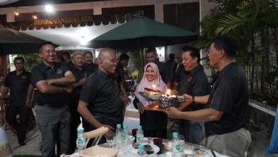 Photo of Kenang 31 Tahun Diktaifib TNI AL, Dankodiklatal Gelar Reuni Bersama Alumni IPAM XIX