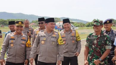 Photo of Danlanal Pacitan Dampingi Kabaharkam Polri Silaturahmi Ke Pondok Pesantren Tremas Pacitan
