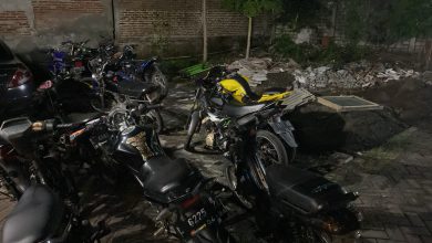 Photo of Sinergitas Tiga Pilar Kecamatan Menganti Berhasil Amankan 20 Kendaraan Knalpot Brong Di Malam Pergantian Tahun