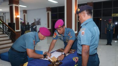 Photo of Lantamal V Laksanakan Penandatanganan Pakta Integritas Panitia Seleksi Caba dan Cata PK TNI AL Gombang I TA. 2024