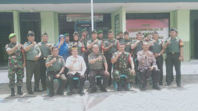 Photo of Kunjungan Kepala Staf Korem 084/Bhaskara Jaya, Ke-Koramil Jajaran Kodim 0817/Gresik