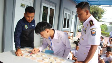 Photo of Sub Panda Lanal Banyuwangi Laksanakan Tes Kesehatan