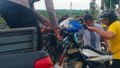 Photo of Patroli Gabungan Dua Polsek, Gagalkan Aksi Balap Liar di Jln Raya Sumlaran – Karanggeneng, Lamongan