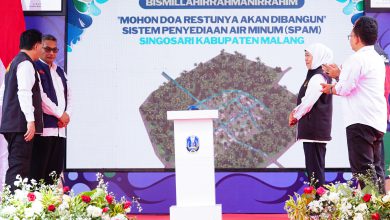Photo of Gubernur Khofifah Luncurkan Pembangunan SPAM Singosari untuk Lima Desa