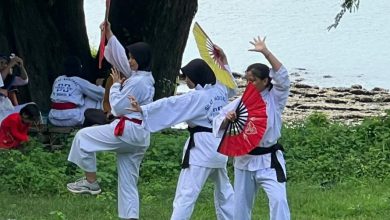 Photo of Persiapan mengikuti Kompetisi Piala Kemenpora dan Bupati Cup, Atlit Pencak Silat Binaan Lanal Batuporon Laksanakan Latihan Rutin