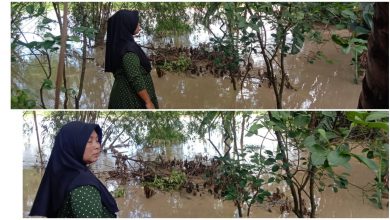 Photo of Sungai Kalilamong Meluber Berdampak Pada 11 Desa di Dua Kecamatan Banjir